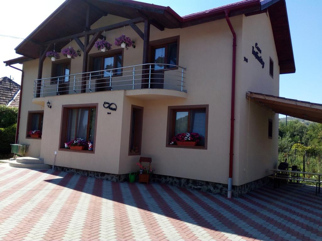Casa Infinity Hotel Sovata Bagian luar foto