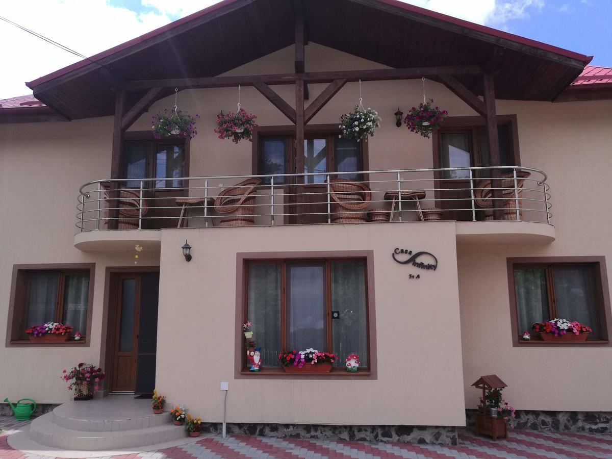 Casa Infinity Hotel Sovata Bagian luar foto